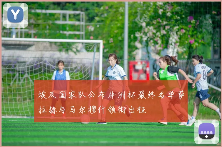 埃及国家队公布非洲杯最终名单萨拉赫与马尔穆什领衔出征