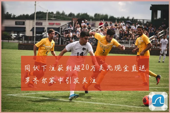 同伙下注获利超20万美元现金直送罗齐尔家中引发关注