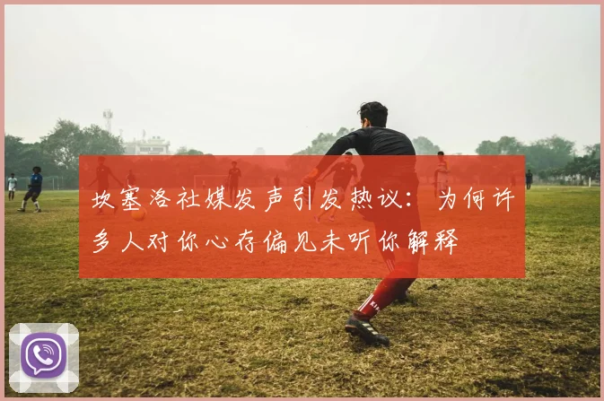 坎塞洛社媒发声引发热议：为何许多人对你心存偏见未听你解释